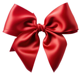 Wall Mural - PNG Red gift bow accessories accessory red.