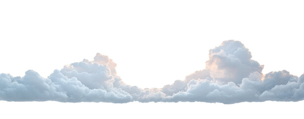Wall Mural - png evening pastel sky clouds background weather.