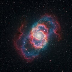 space galaxy in space