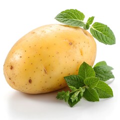  fresh Potato, showcasing its vibrant color and crisp texture.