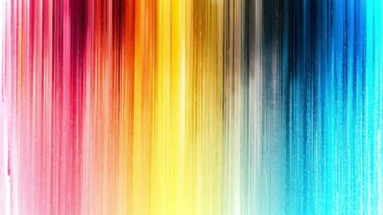 Poster - Vivid abstract pattern displaying vibrant colors in gradient form for creative projects
