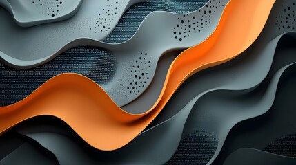 Poster - Intricate intertwining currents of computer code and algorithmic patterns materialize on a shrouded metallic surface evoking the complexity and ephemeral nature of the digital landscape