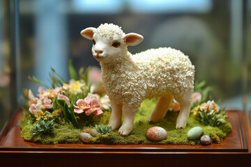 Poster - Easter Lamb Cake