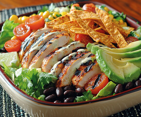 Wall Mural -  Southwest Cobb Salad