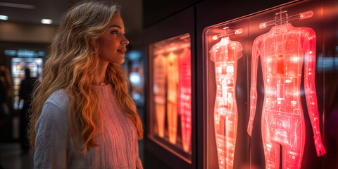 Poster - Smart Mirror Technology in Retail Enhancing Virtual Try-On Experience for Fashion Shopping