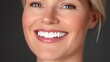 © Phatharaporn - Close Up Portrait Of A Smiling Woman With Glowing Skin And Bright White Teeth