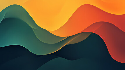 Wall Mural - fluid abstract liquified background