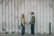 © carballo - urban young couple on the street