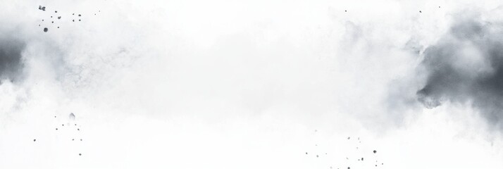 Poster - Abstract black and white texture with soft smoke effect creating a minimalistic and modern atmosphere. Generative AI