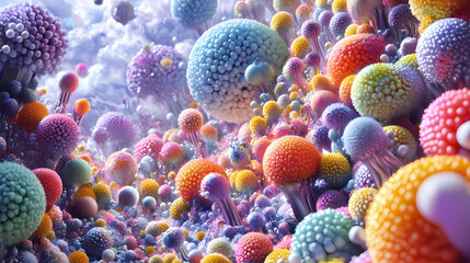 exploration of cosmic wonders outer space digital art sci-fi environment wide angle celestial beauty