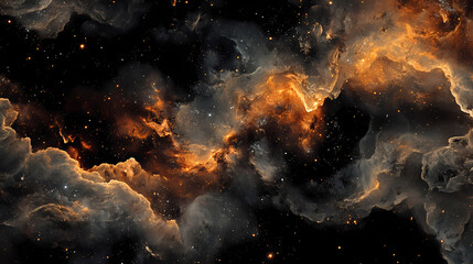 Wall Mural - exploration of cosmic wonders outer space digital art sci-fi environment wide angle celestial beauty