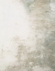 Poster - white and gray textured wall creating an abstract background