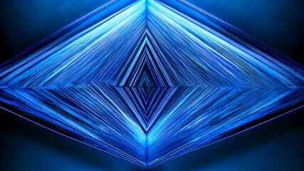 Poster - Exploring the Intriguing World of Abstract Geometry With Captivating Patterns and Colors