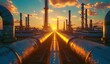 © Master-L - oil refinery plant