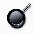 © khonkangrua - Black Nonstick Frying Pan for Cooking, Kitchenware, Essential Cookware, Versatile Tool for Chefs and Home Cooks