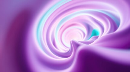 Aufkleber - Swirling patterns of light create a mesmerizing journey through vibrant colors in a dreamlike space