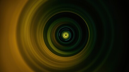 Poster - Vivid spiral of color draws the eye into an infinite journey through the cosmos at twilight