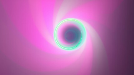 Poster - Swirling vortex of vibrant colors creating a mesmerizing visual experience at the edge of imagination