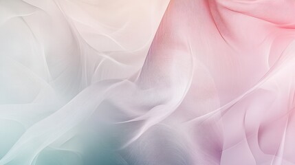 Poster - delicate gradients and flowing mesh create a soft abstract background with gentle movement