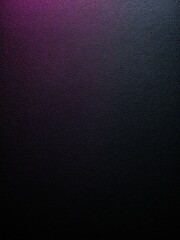 Wall Mural - purple to black smooth grainy texture gradient with glowing noise, dynamic background