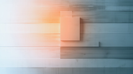 Poster - Abstract Geometric Background:  A minimalist composition of overlapping rectangles creates a dynamic and modern abstract background. The interplay of light and shadow.