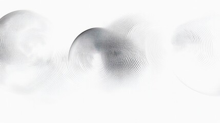 Poster - Elegant abstract background featuring circular patterns with smooth transitions