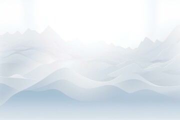 Wall Mural - abstract winter background