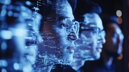 Poster - programmers developing innovative software solutions are utilizing cutting edge technology to enhanc