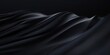 © keshia - A pure black surface with subtle, minimalist wave-like textures, Open and flowing composition