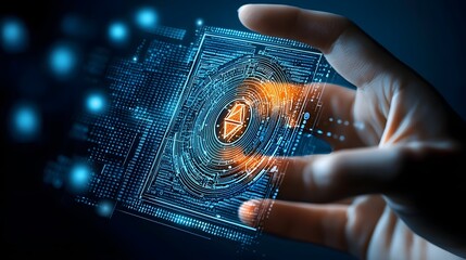 Poster - Blockchain Based KYC Authentication System with Secure ID Processing Innovative Digital Identity Verification and Fraud Prevention for Financial Services