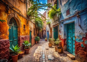  Lost in Time: Exploring the Ancient Alleys of Morocco's Old City
