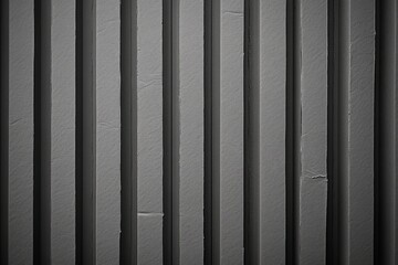 Leinwandbilder - Abstract grayscale image of vertical lines, showing texture and depth.