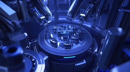 Poster - Advanced Robotic Precision Manufacturing Process