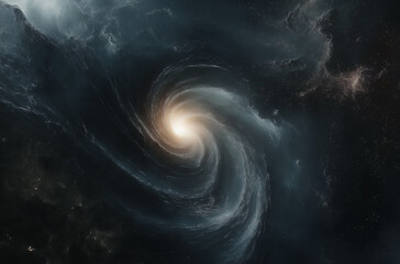 planet in space