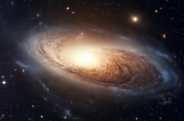 planet in space