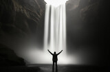 Skogafoss waterfall, Iceland
