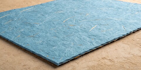 Poster - A blue carpet is laying on the ground