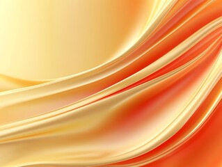 Poster - Vibrant Colors and Smooth Textures Create a Dynamic Abstract Background