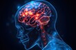 © Milana - Stroke Brain Emergency Symptoms Therapy Migraine Dizziness Trauma Neurology Skull Pain Cephalalgia Nerve Cell Bleeding Attack Epilepsy Diagnostic Disorder