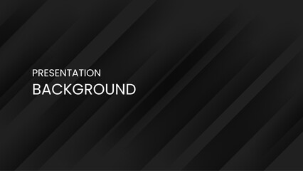 Black gradient abstract background ideal for presentations, business projects, or creative designs