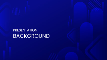 Blue gradient abstract background for presentations, business slides, and elegant design layouts