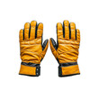 © Gentle Bunny - A pair of vibrant yellow work gloves designed for protection and durability in various tasks.