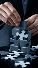 Poster - leadership development, innovation excellence, creative business tactics, corporate strategy, cutting-edge leadership, forward-thinking executives, impactful business visuals, refined corporate