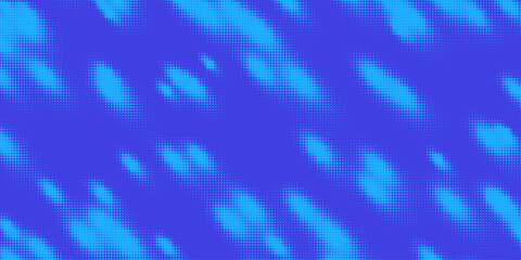 Poster - Monochrome printing raster. Abstract vector halftone background.