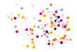 © Rawpixel.com - PNG Confetti confetti background white.
