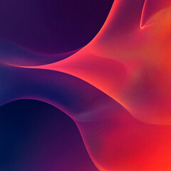 Wall Mural - An abstract gradient background.