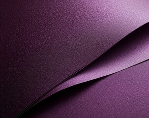 Poster - Abstract purple textured paper background.