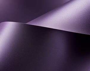 Poster - Abstract purple fabric folds, close-up texture.