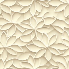 Poster - Elegant Floral Lace Overlay on Light Background for Artistic Design Inspiration