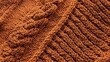 © Fozle - Detailed Knit Texture Brown Cable Knit Pattern Background